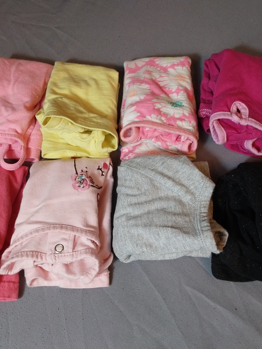 Carter's, Jumping Beans & More 8-Piece Everyday Shirt & Top Bundle #B7
